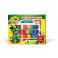  Set Crea & Modella - Plastilina Millecolori 57- 0201